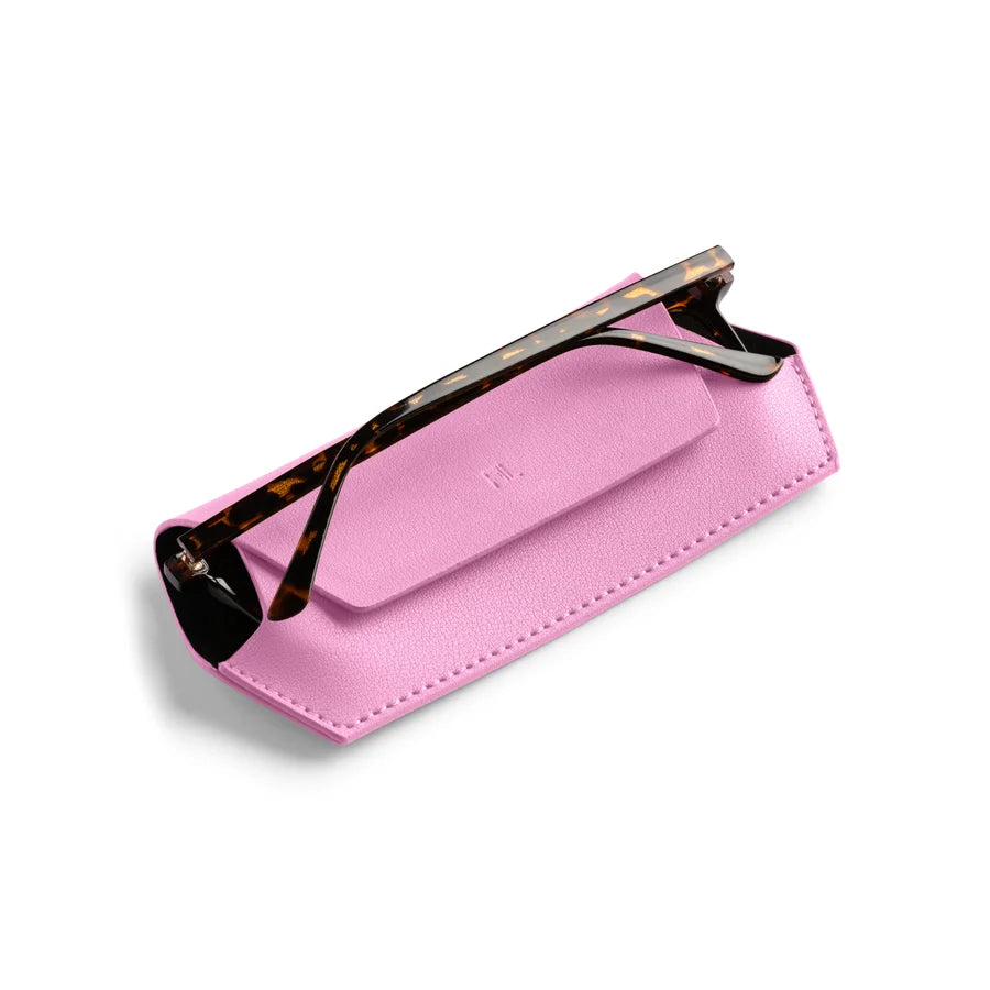 Slimline Glasses Case - Candy Pink