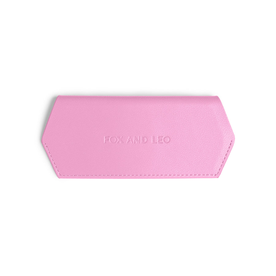 Slimline Glasses Case - Candy Pink