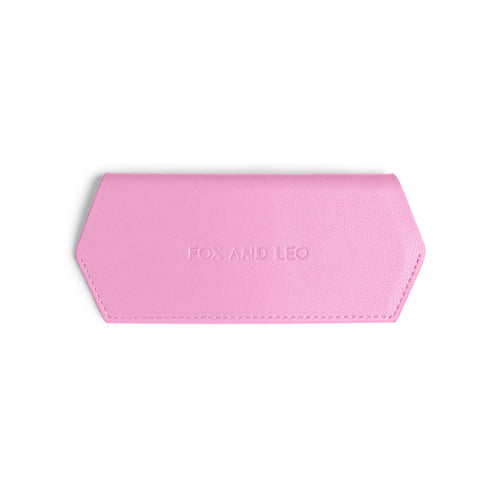 Slimline Glasses Case - Candy Pink