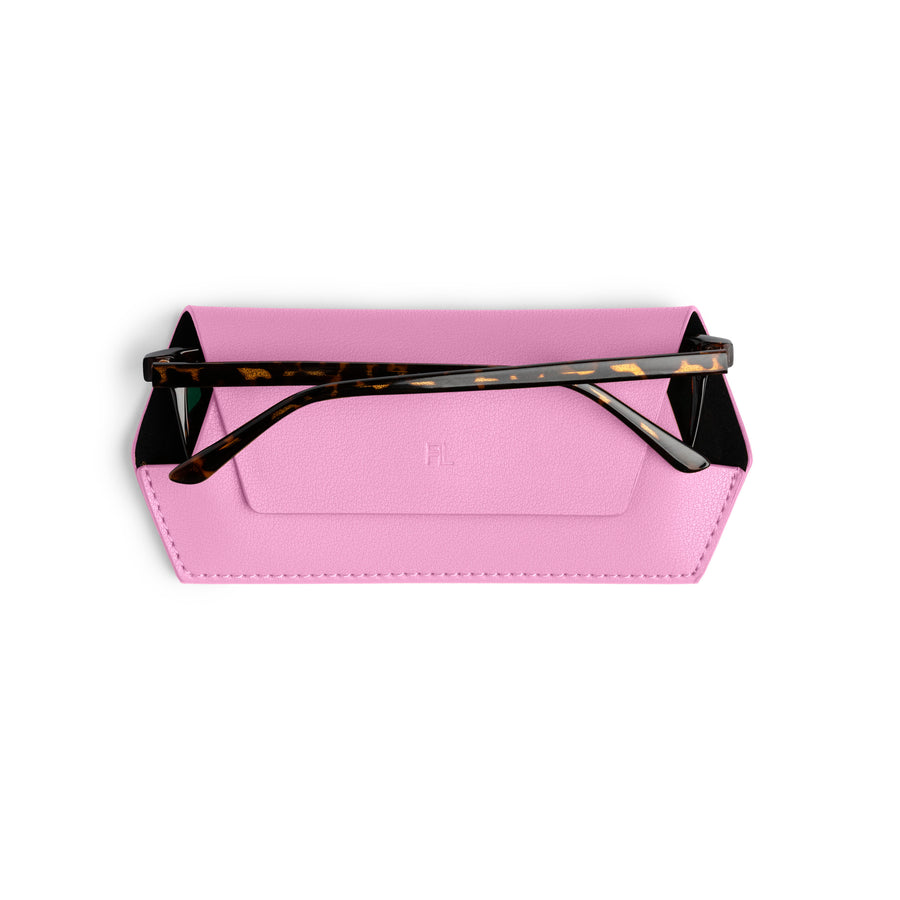 Slimline Glasses Case - Candy Pink