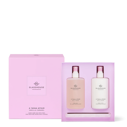 Glasshouse A Tahaa Affair | Hand Care Duo with Tray