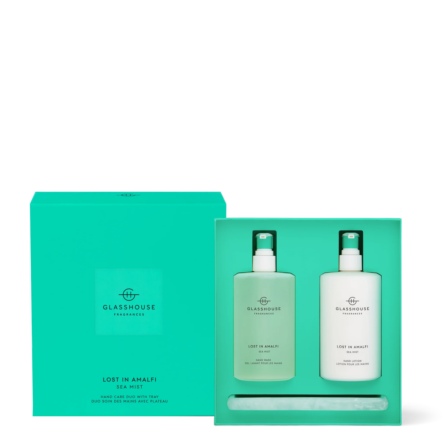 Glasshouse Lost in Amalfi | Hand Care Duo with Tray