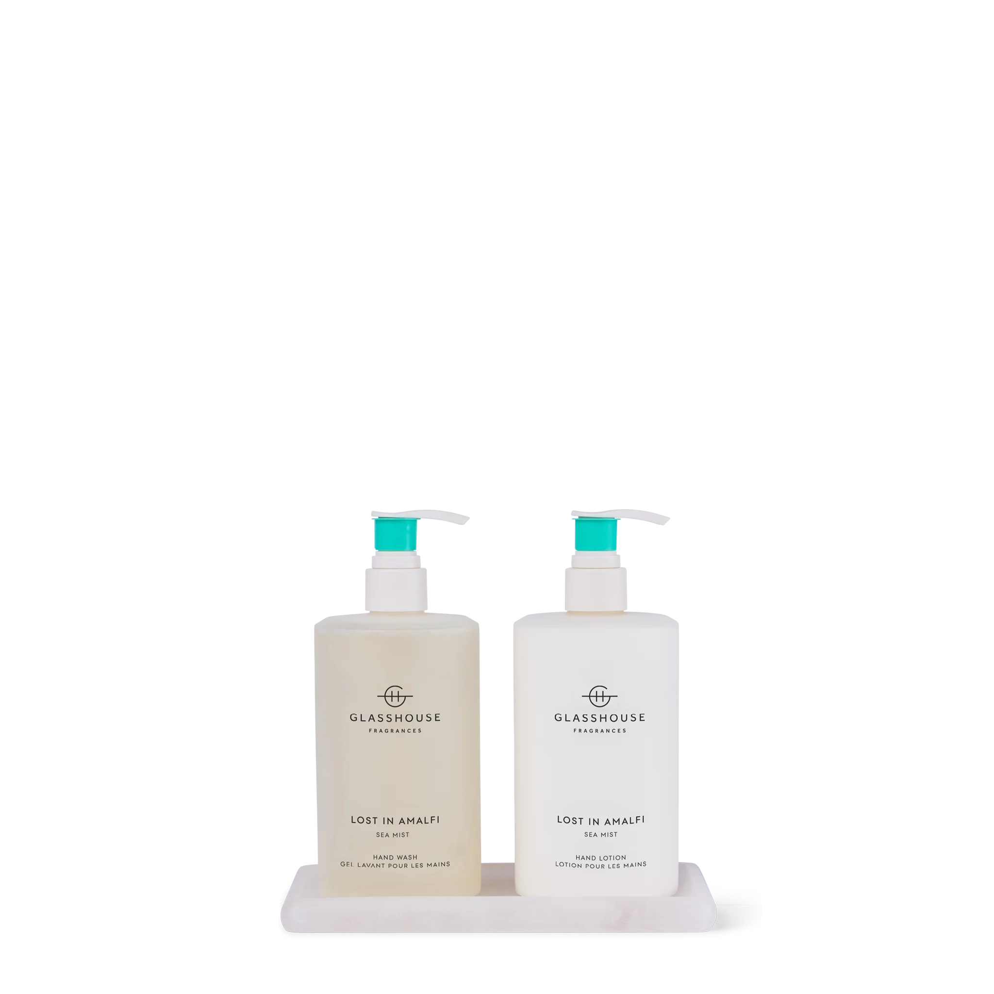 Glasshouse Lost in Amalfi | Hand Care Duo with Tray