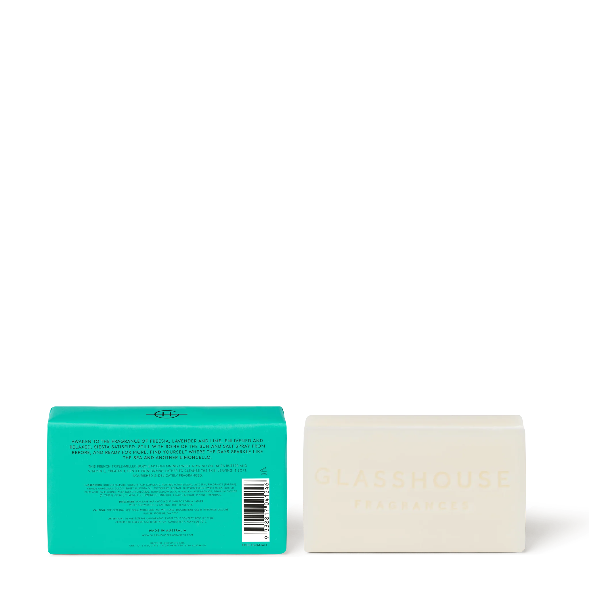 Glasshouse Lost in Amalfi Body Bar - 180g