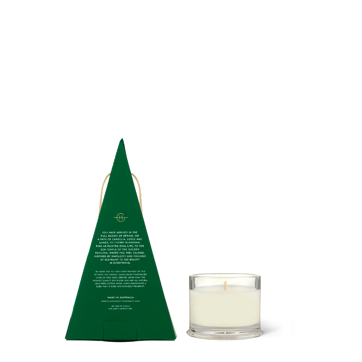 Glasshouse Kyoto In Bloom Bauble 8 Pack