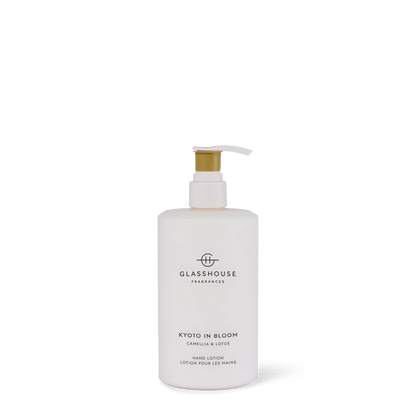 Glasshouse Kyoto in Bloom | 450mL Hand Lotion