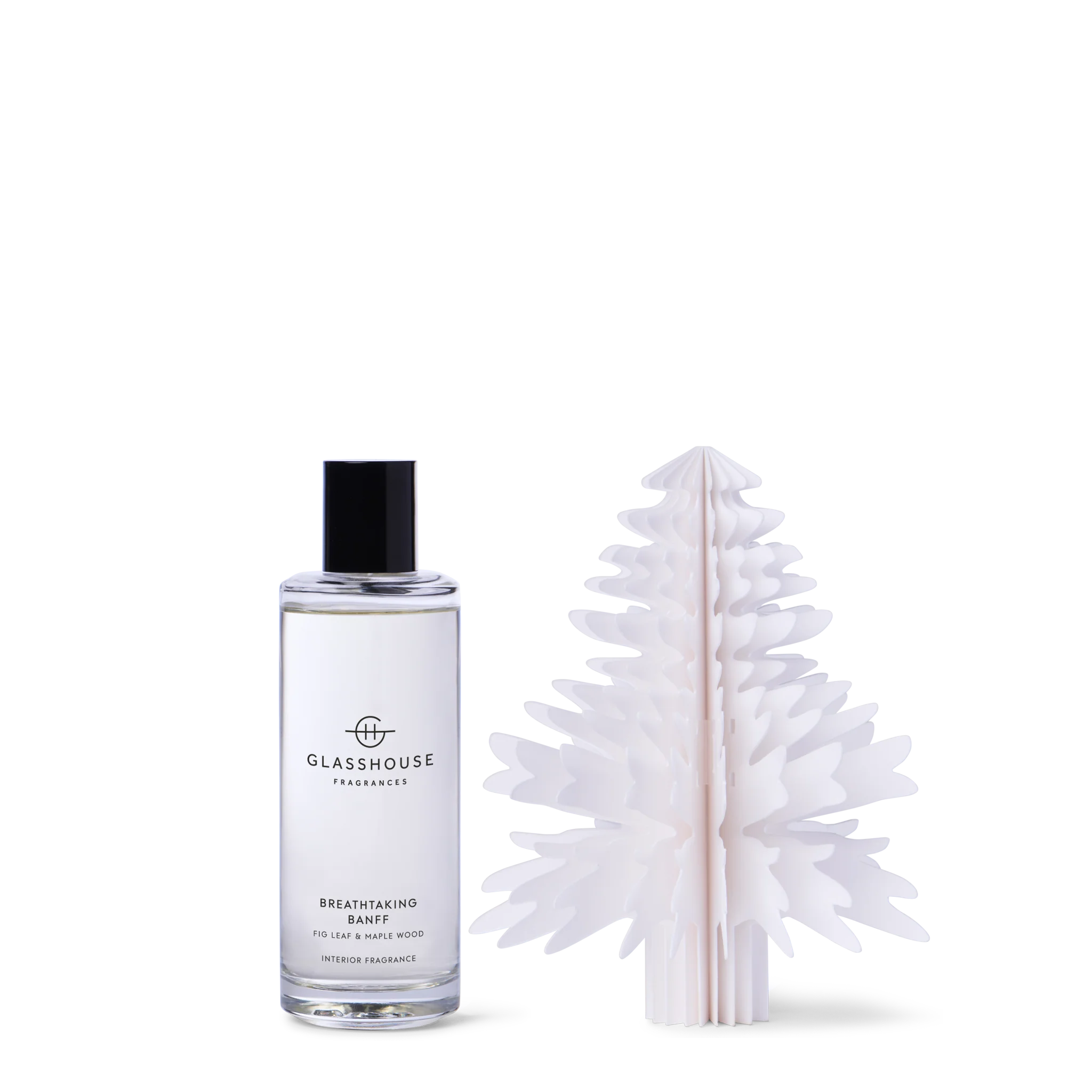 Glasshouse Breathtaking Banff 150mL Interior Fragrance & Paper Diffuser