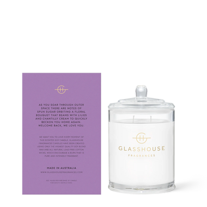 Glasshouse Moon and Back - Candle 380g