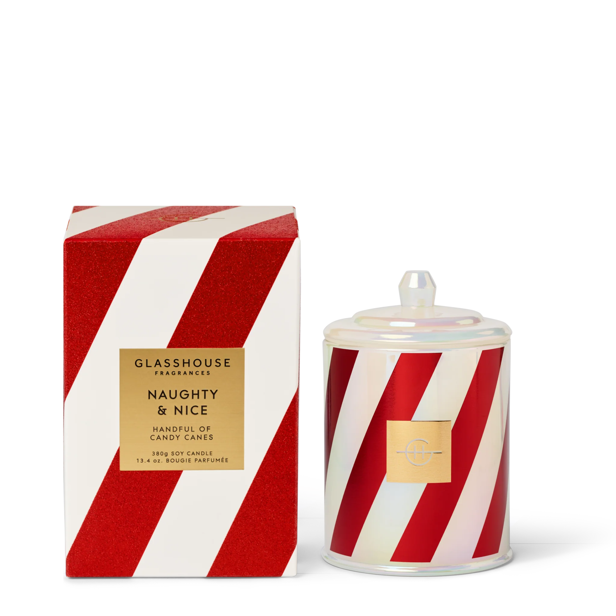 Glasshouse Naughty & Nice Candle - 380g