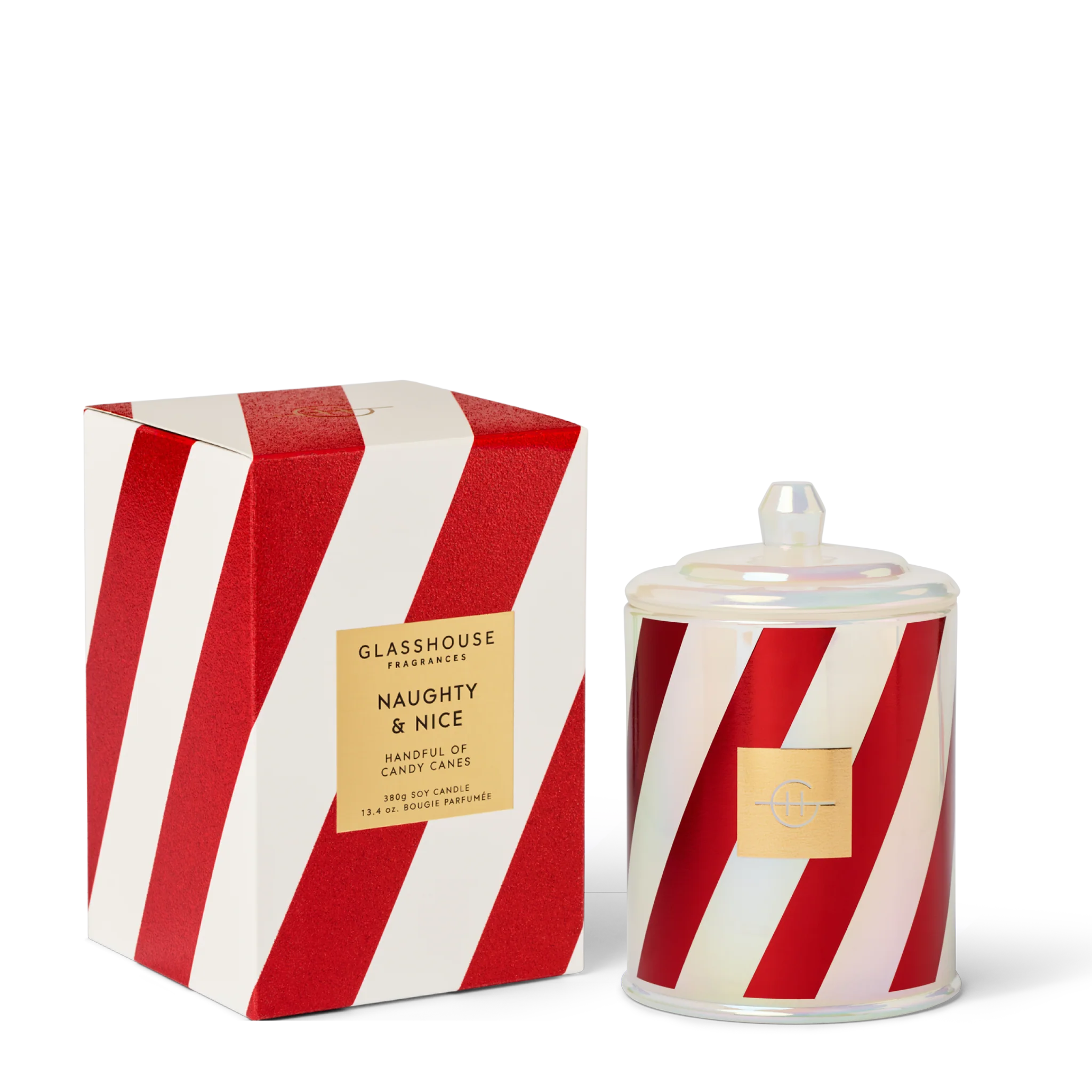 Glasshouse Naughty & Nice Candle - 380g
