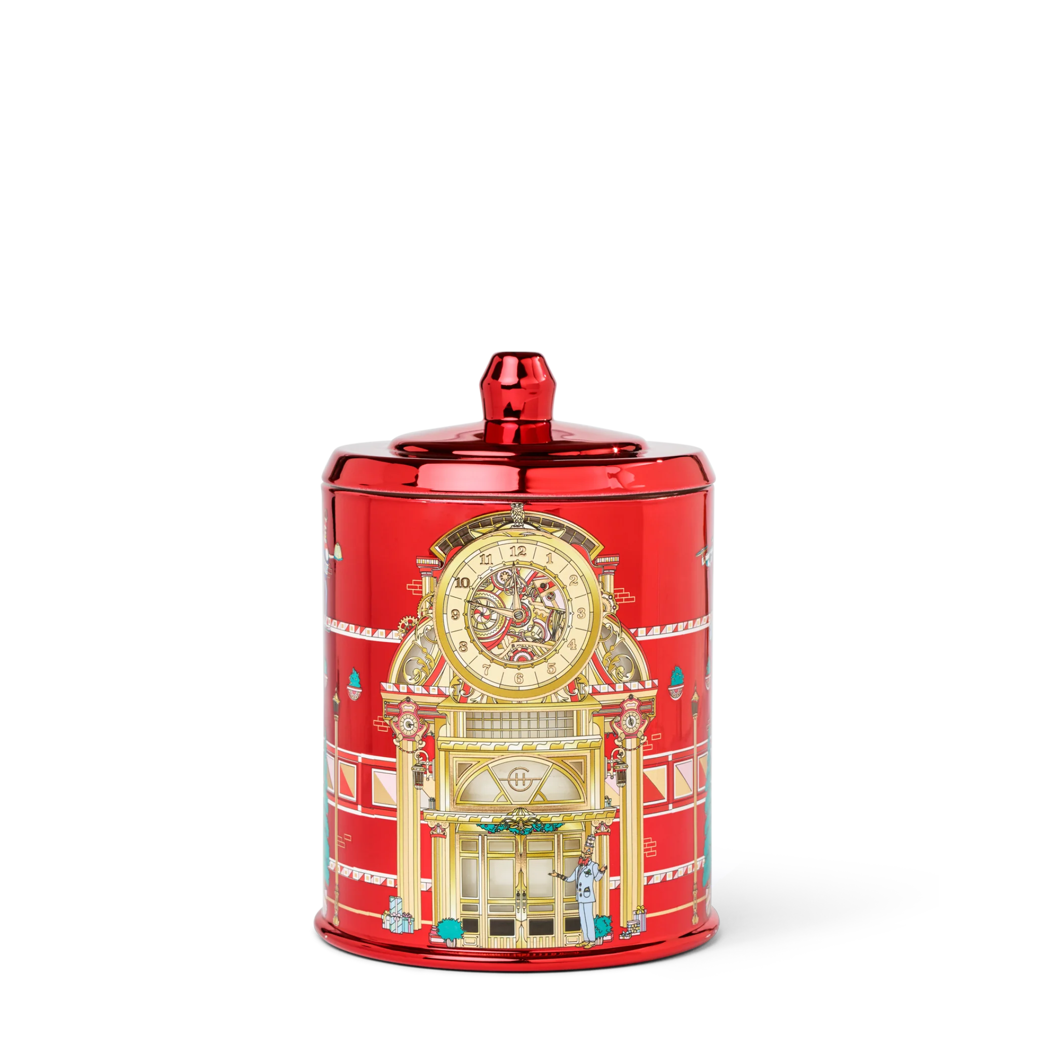Glasshouse Night Before Christmas Candle - 760g