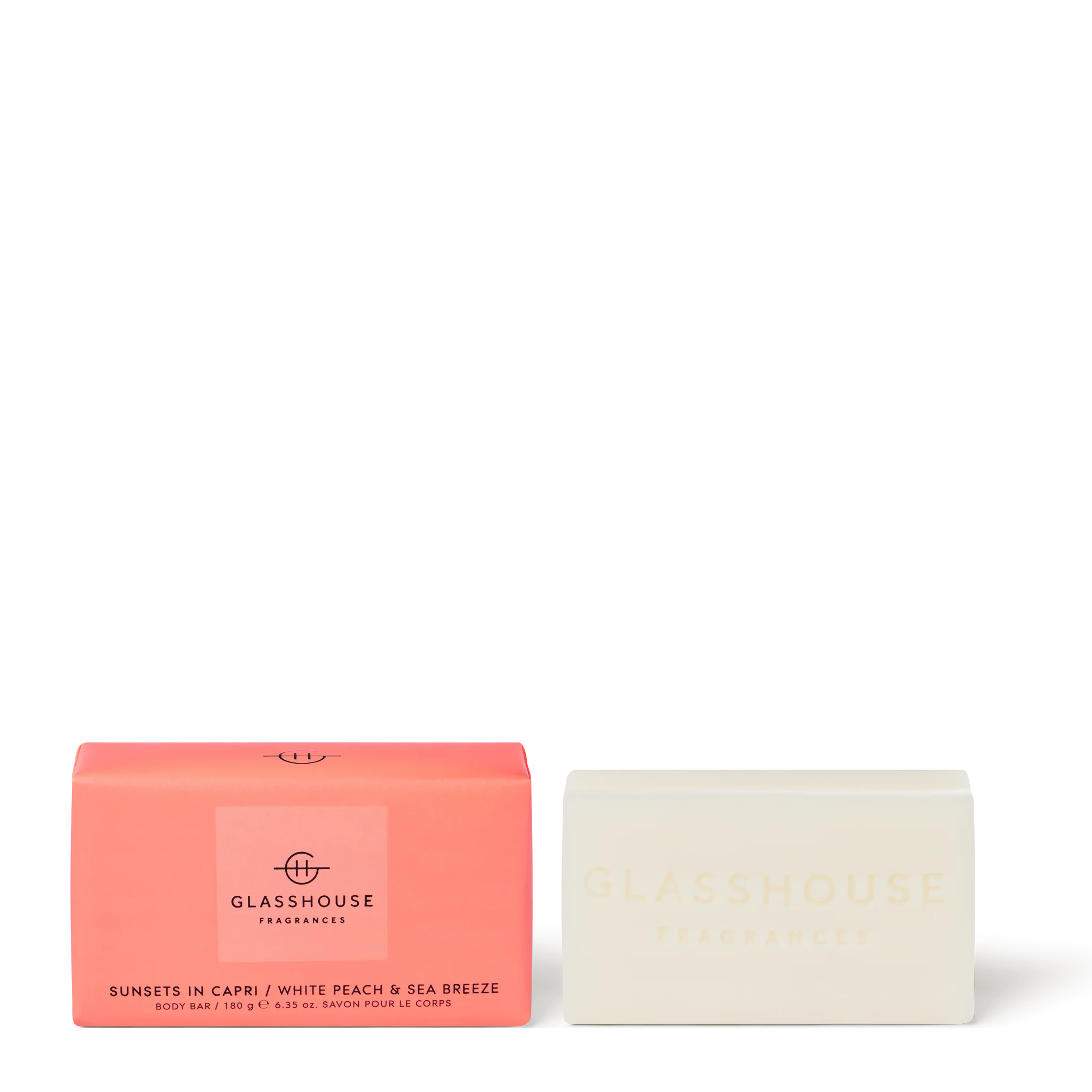 Glasshouse Sunsets in Capri Body Bar - 180g