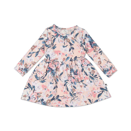 Burrow & Be Fleur Long Sleeve Dress