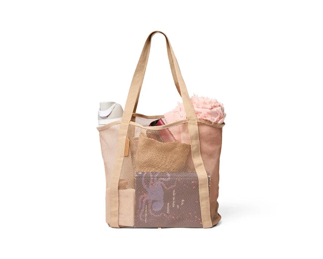 Fox & Leo Get Up and Go Bag - Tan