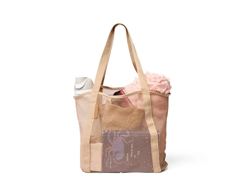 Fox & Leo Get Up and Go Bag - Tan