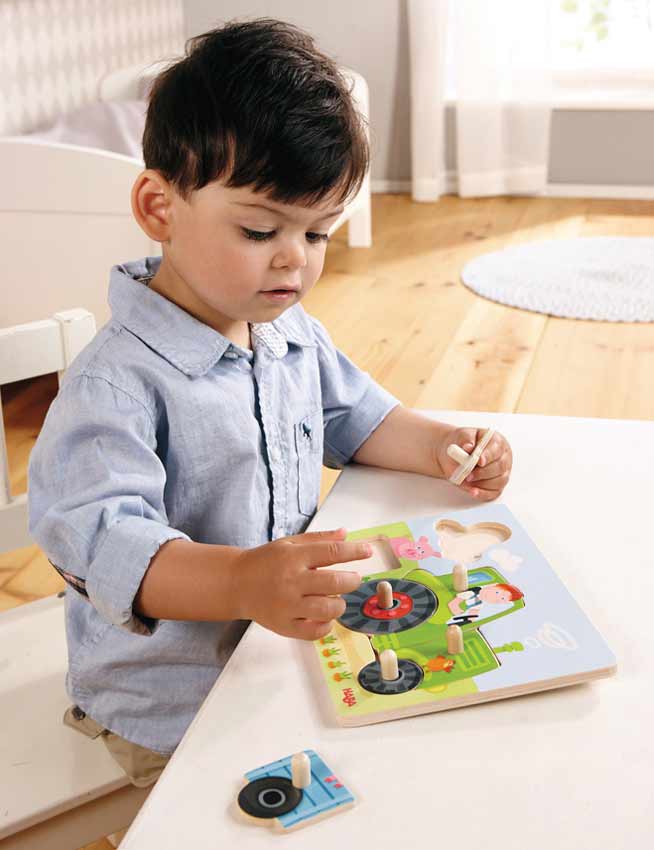 Peters Farm Peg Puzzle