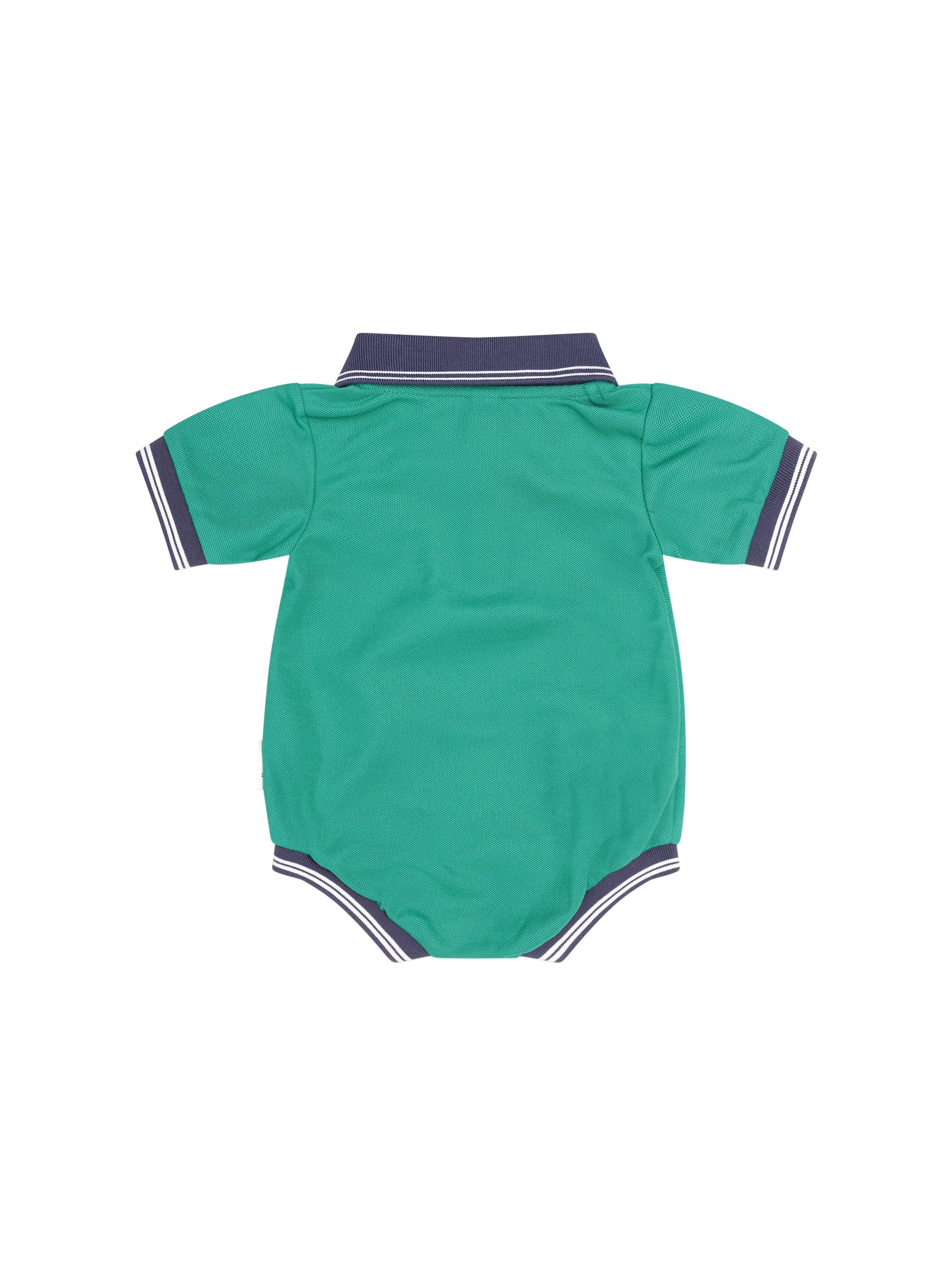 Huxbaby Collegiate Hux Pique Polo Romper