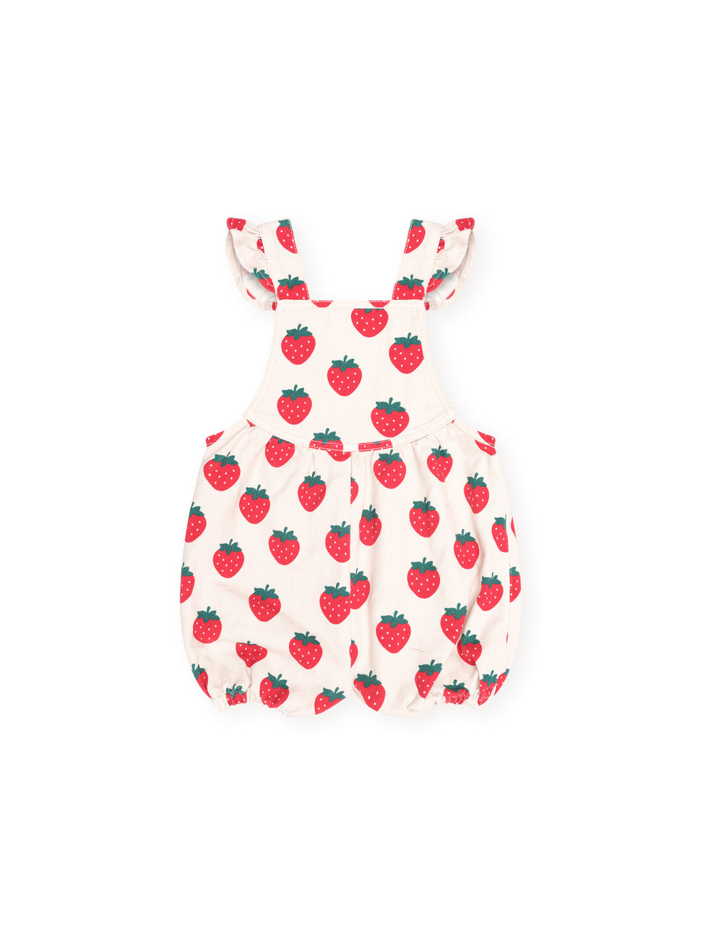 Huxbaby Strawberry Bubble Romper