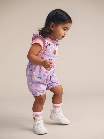 Huxbaby Hux Emoji Onesie