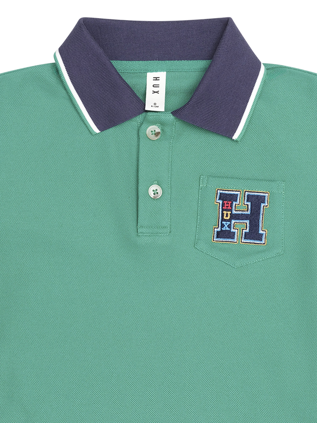 Huxbaby Collegiate Pique Polo