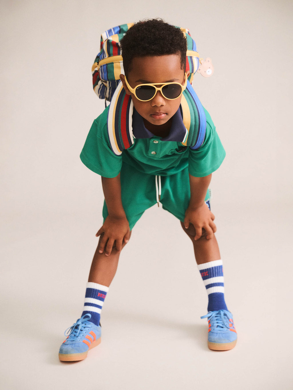 Huxbaby Collegiate Pique Polo