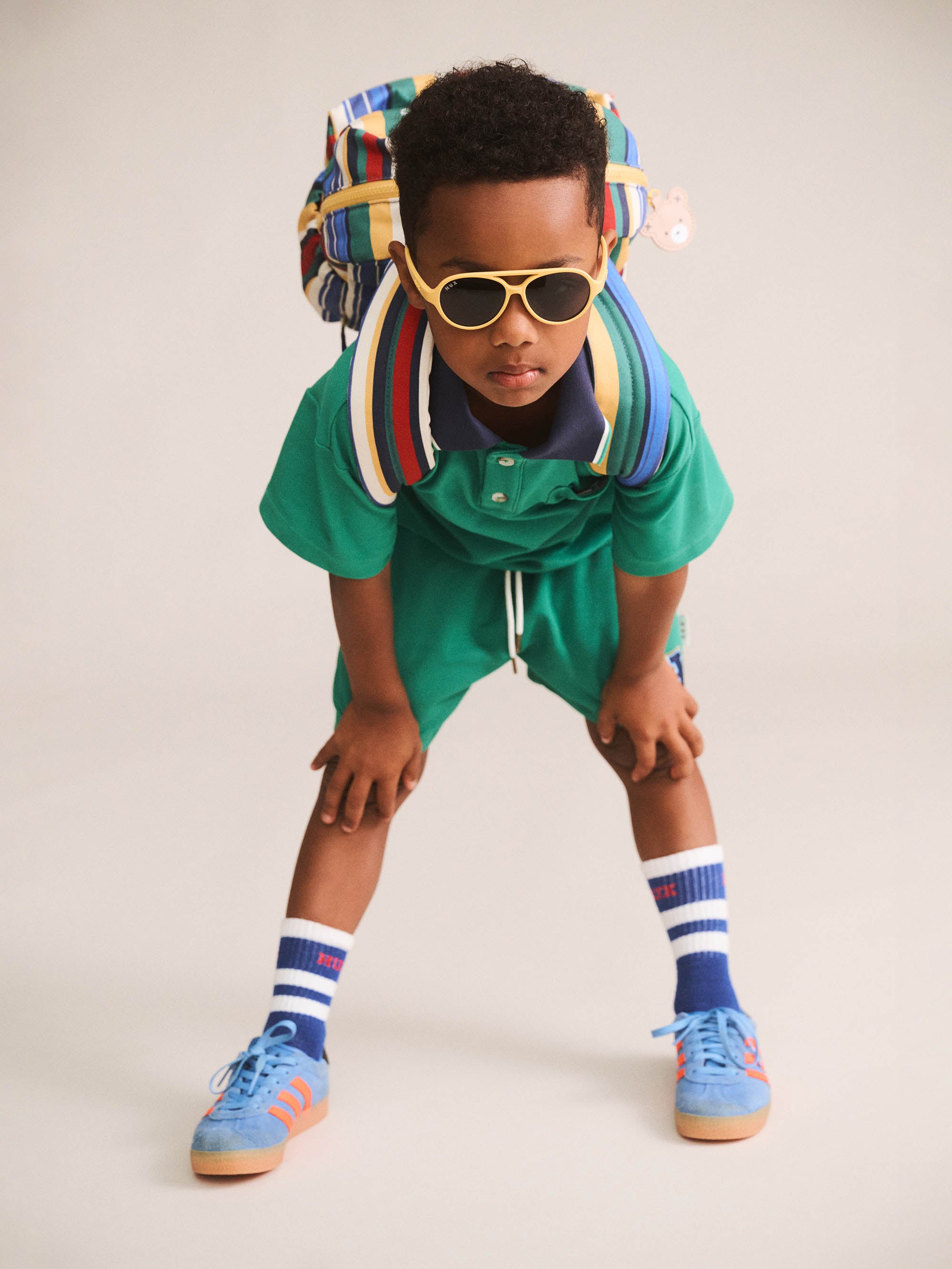 Huxbaby Collegiate Pique Polo