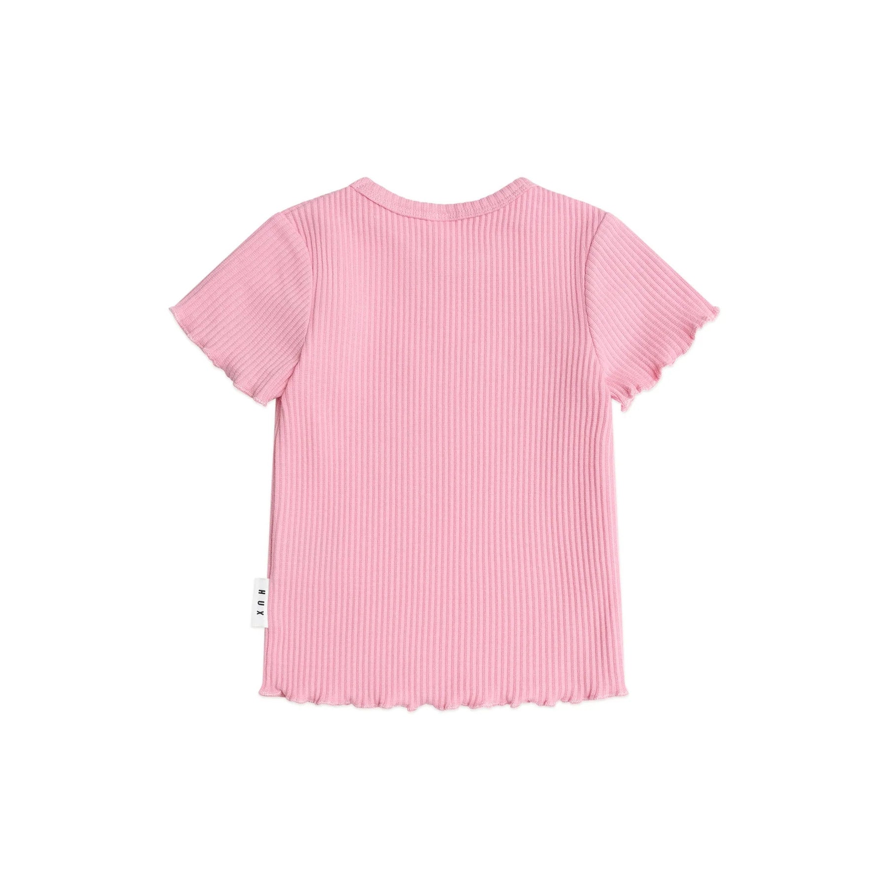 Huxbaby Pink Rib Tee