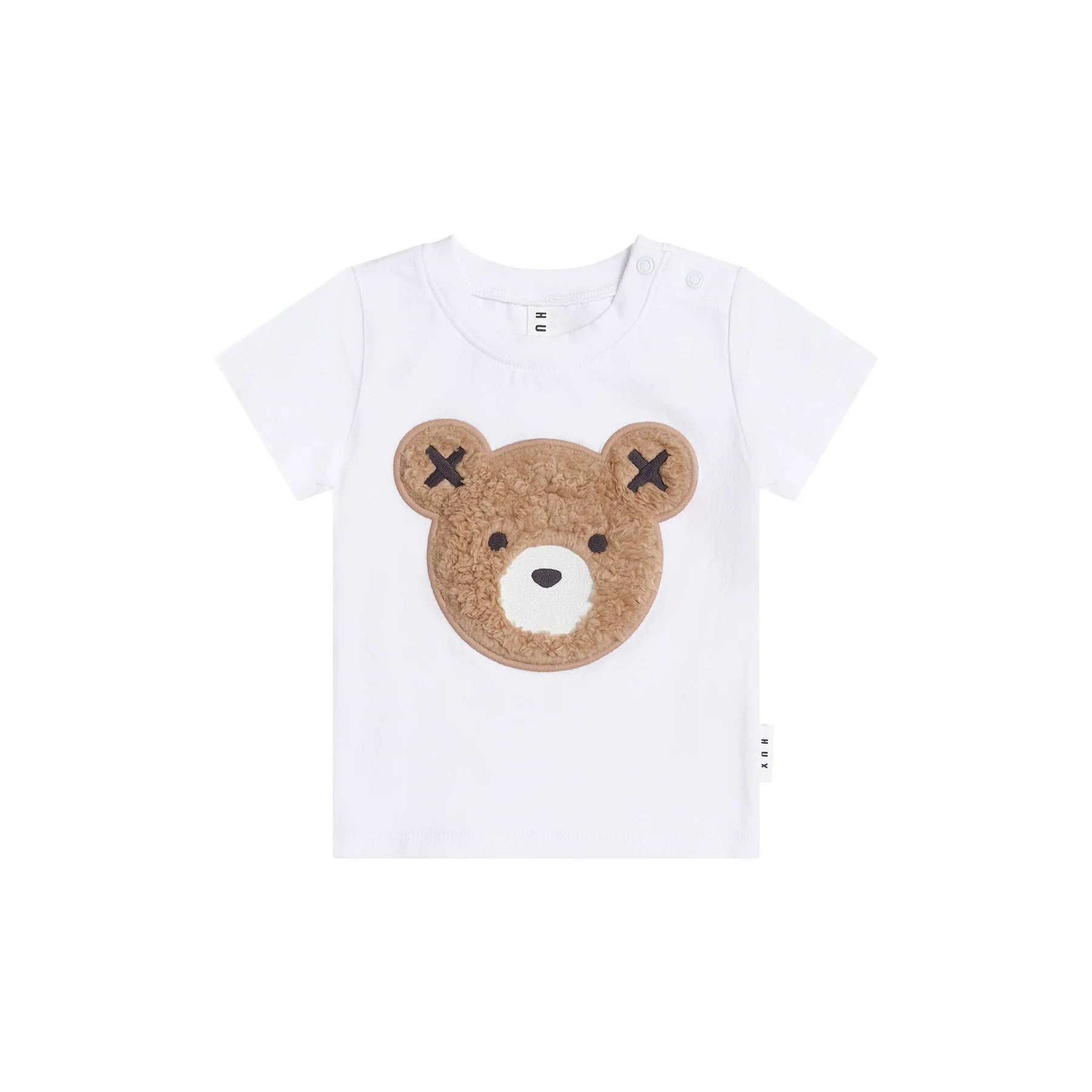 Huxbaby Furry Huxbear Crisp White Tee