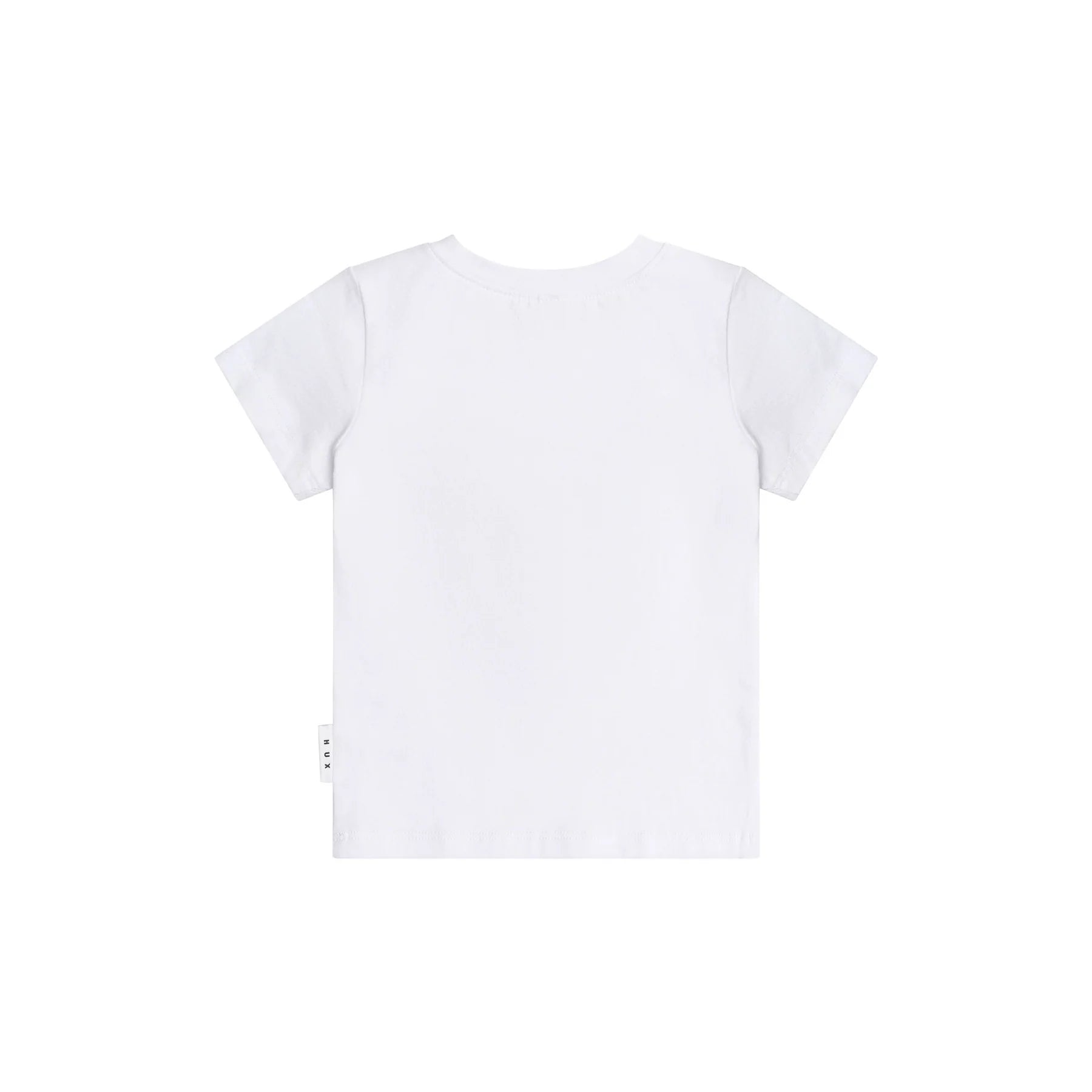 Huxbaby Furry Huxbear Crisp White Tee