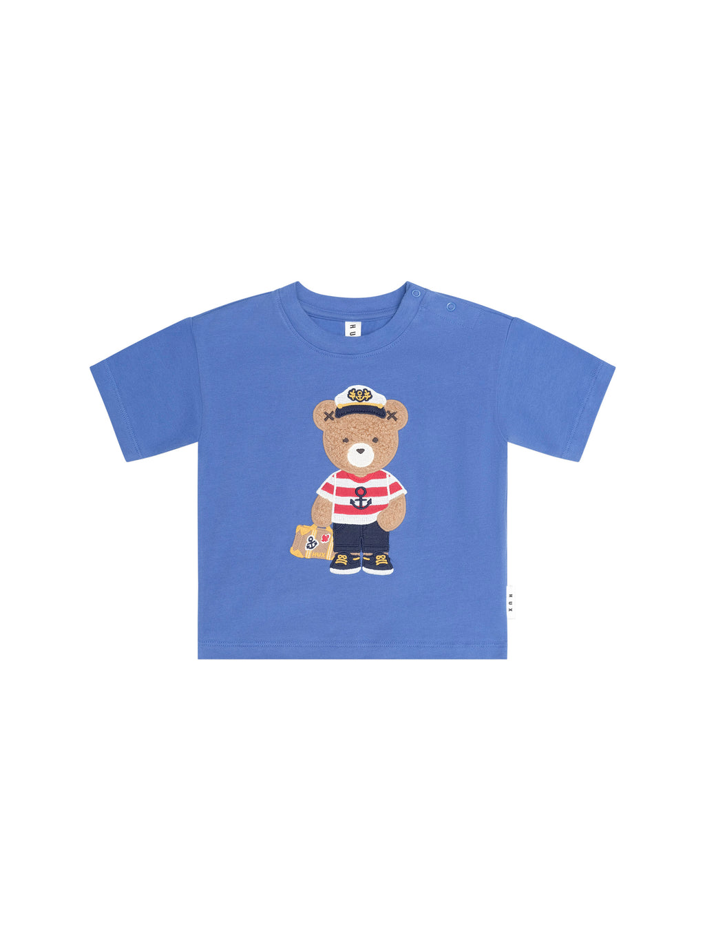Huxbaby Nautical Hux Drop Shoulder Slouchy Tee