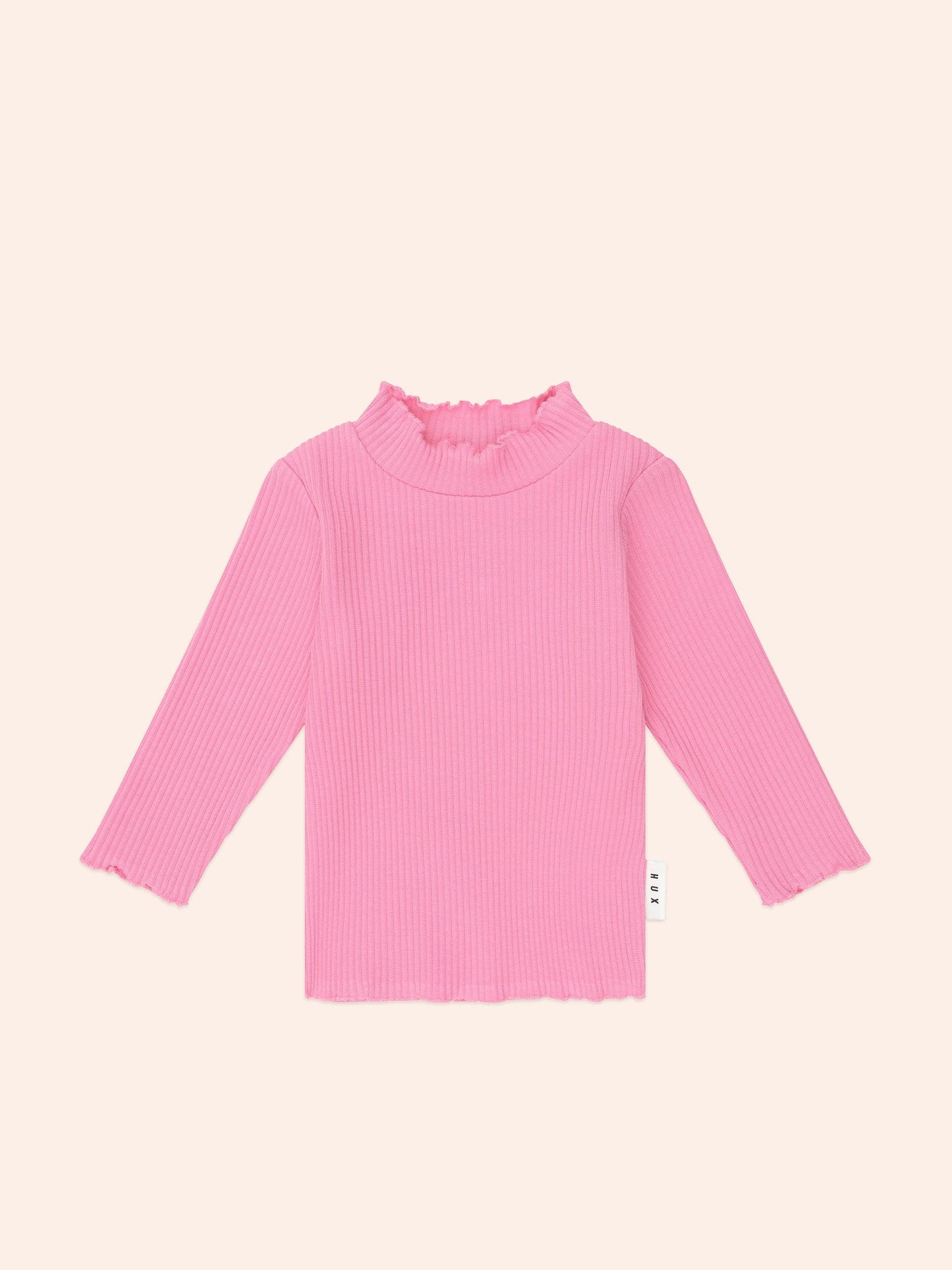 Huxbaby Strawberry Rib Skivvy