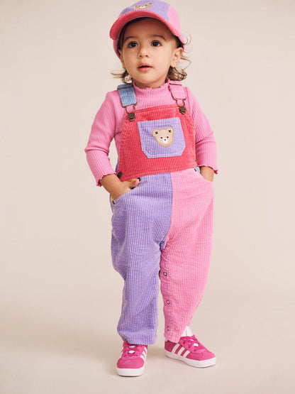 Huxbaby Strawberry Rib Skivvy