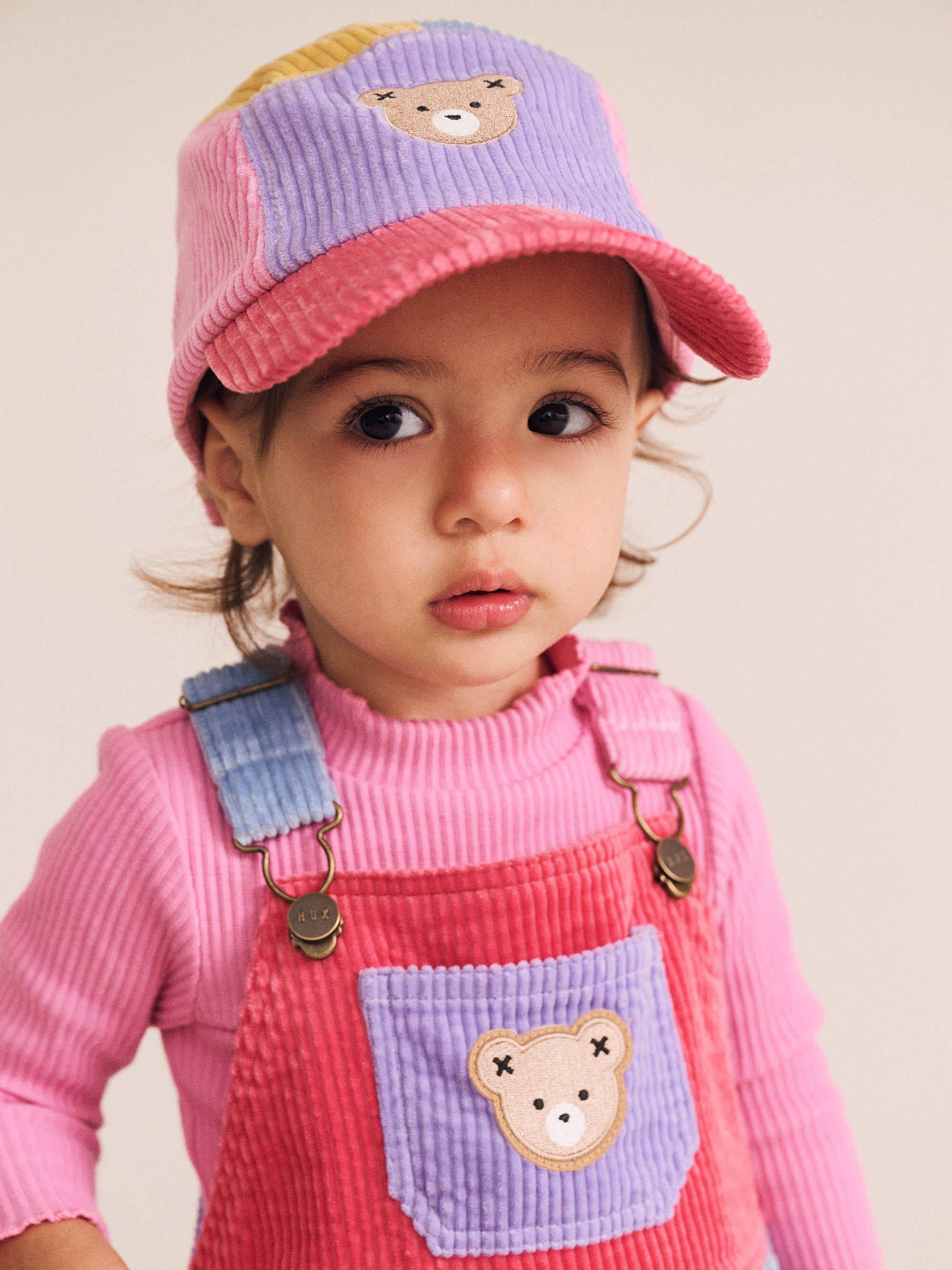 Huxbaby Strawberry Rib Skivvy