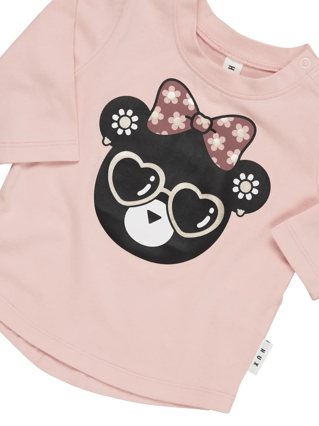 Huxbaby Flower Hux Bear Top