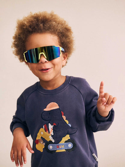 Huxbaby Tradie Dino Sweatshirt