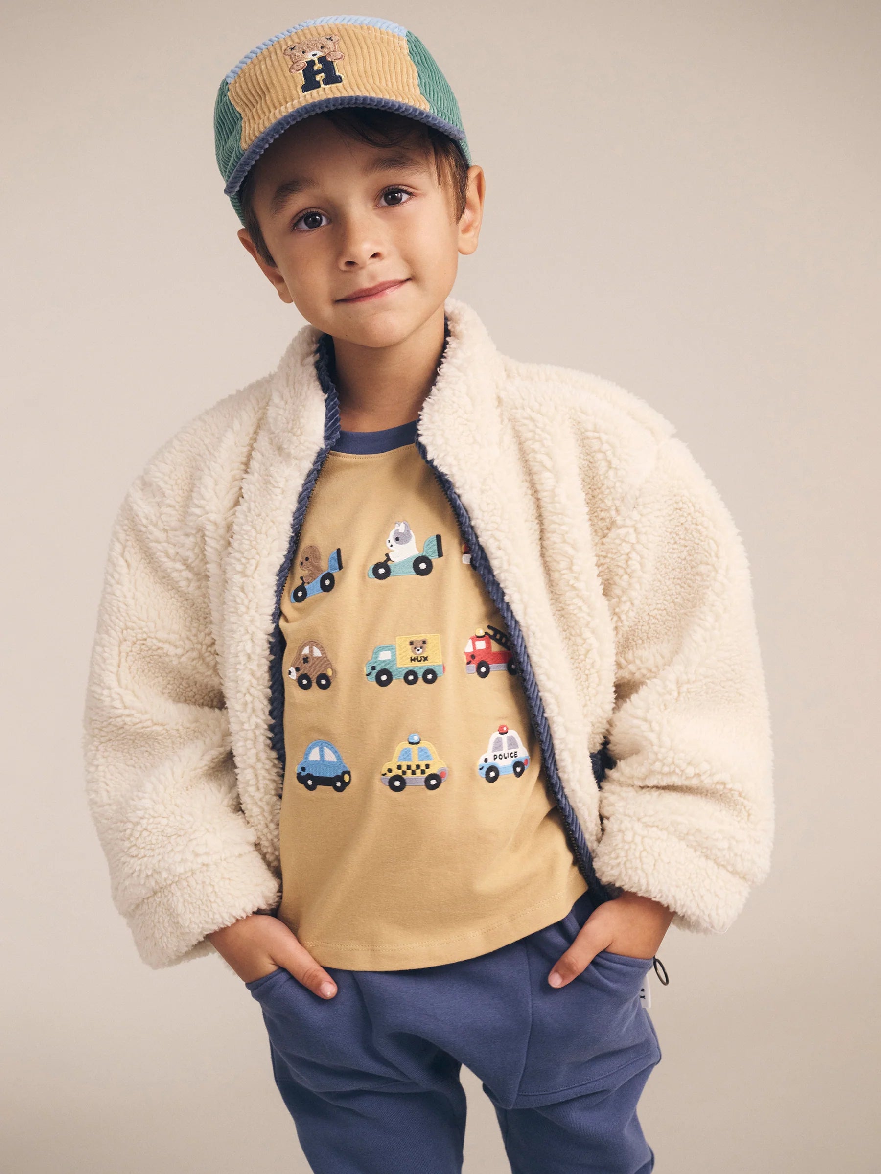 Huxbaby Midnight "Made For Play" Jacket
