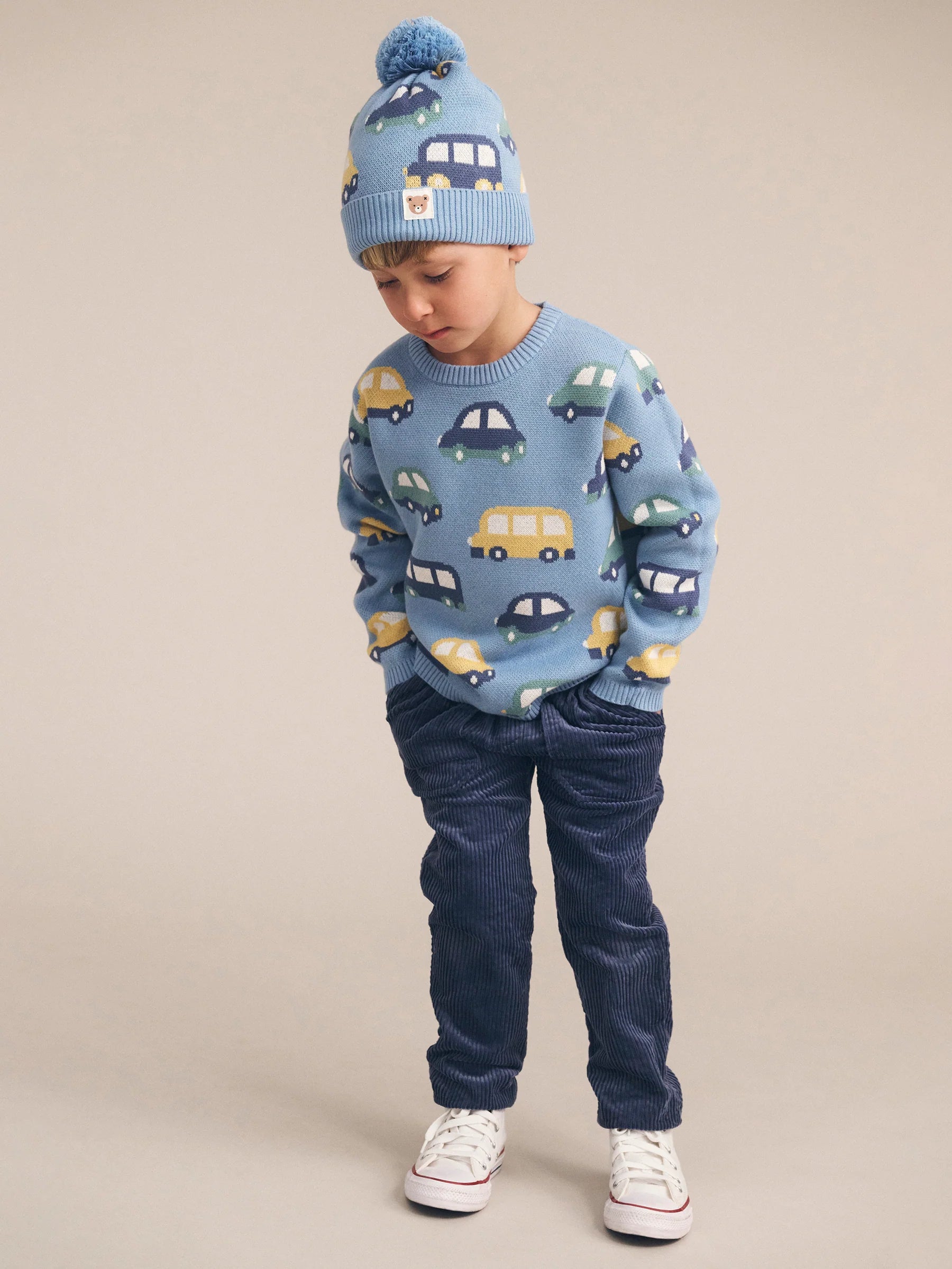 Huxbaby Huxmobile Knit Jumper