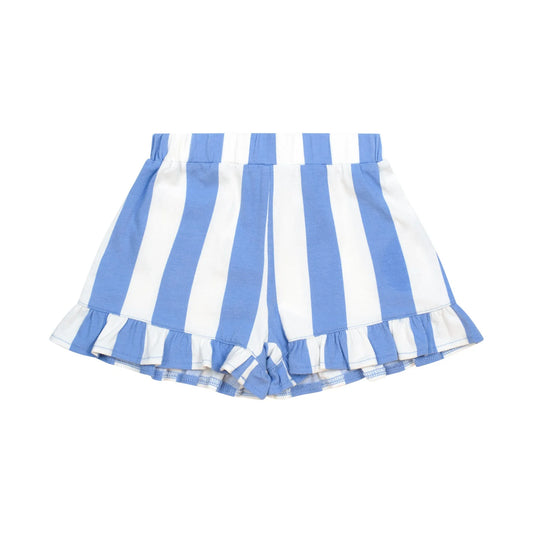 Huxbaby Seaside Cherry Stripe Frill Skort