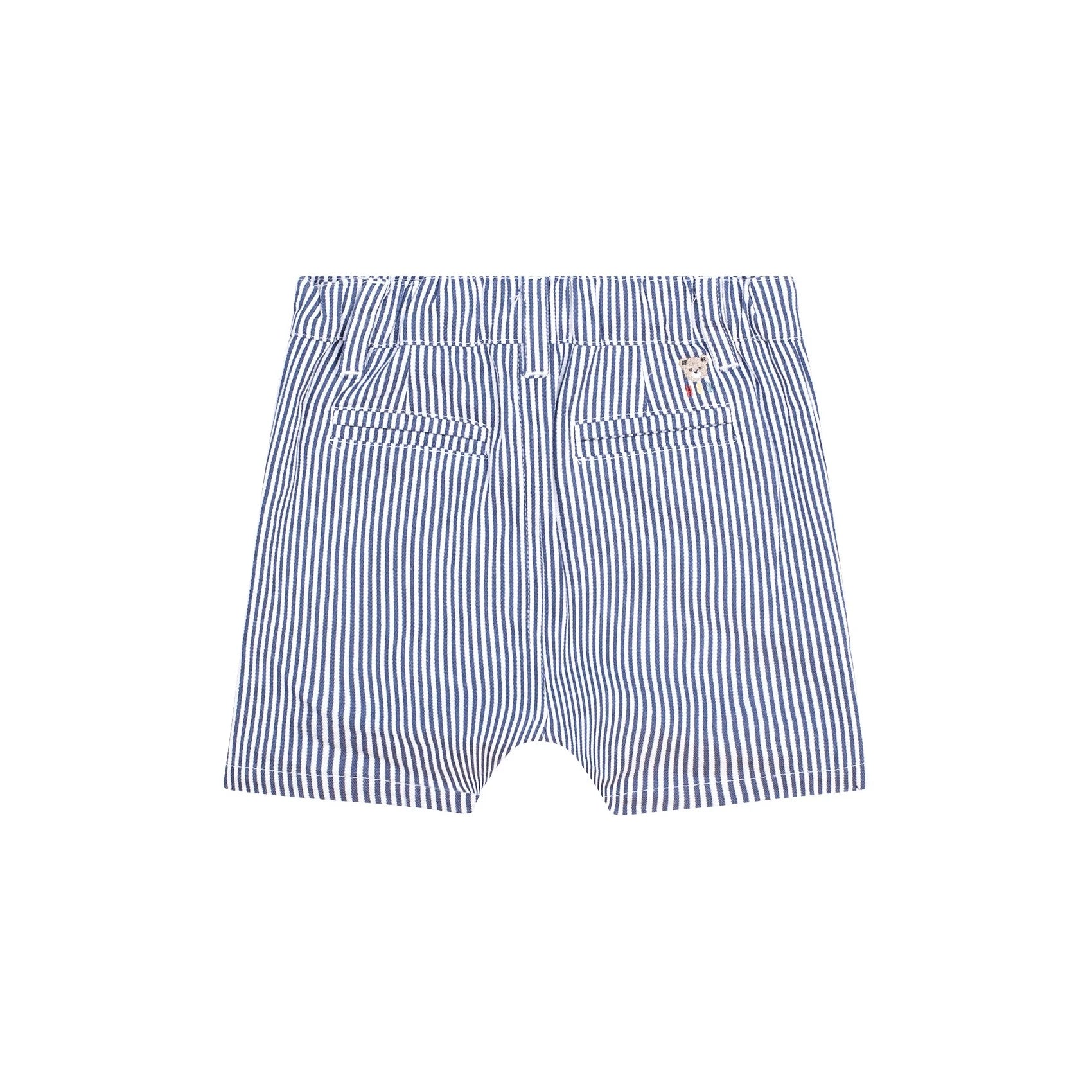 Huxbaby Classic Stripe Chino Shorts