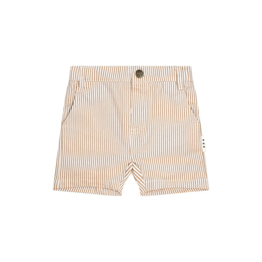 Huxbaby Sandbox Stripe Chino Shorts