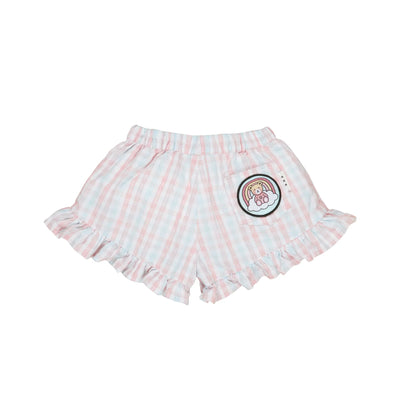 Huxbaby Jewel Check Skort
