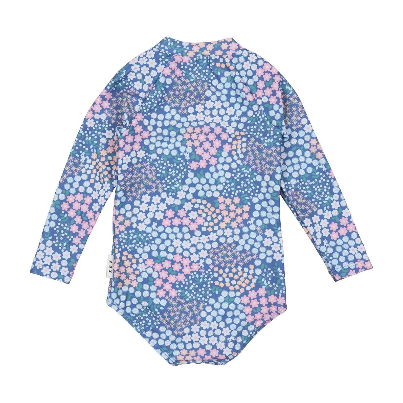 Huxbaby Garden Floral Zip Swimsuit