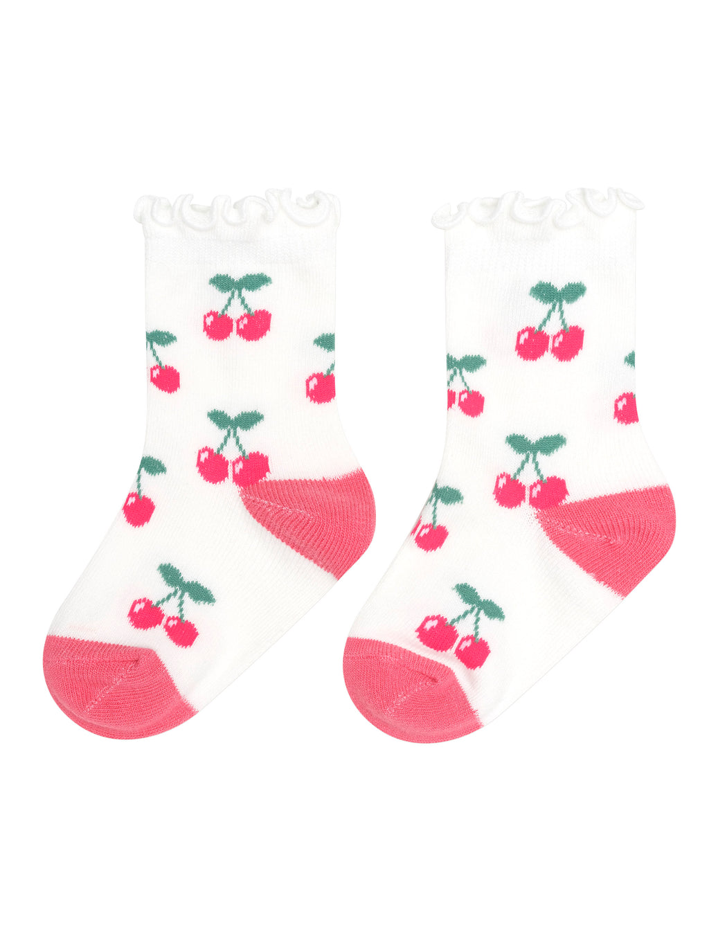 Huxbaby 3Pk Girls Frill Socks