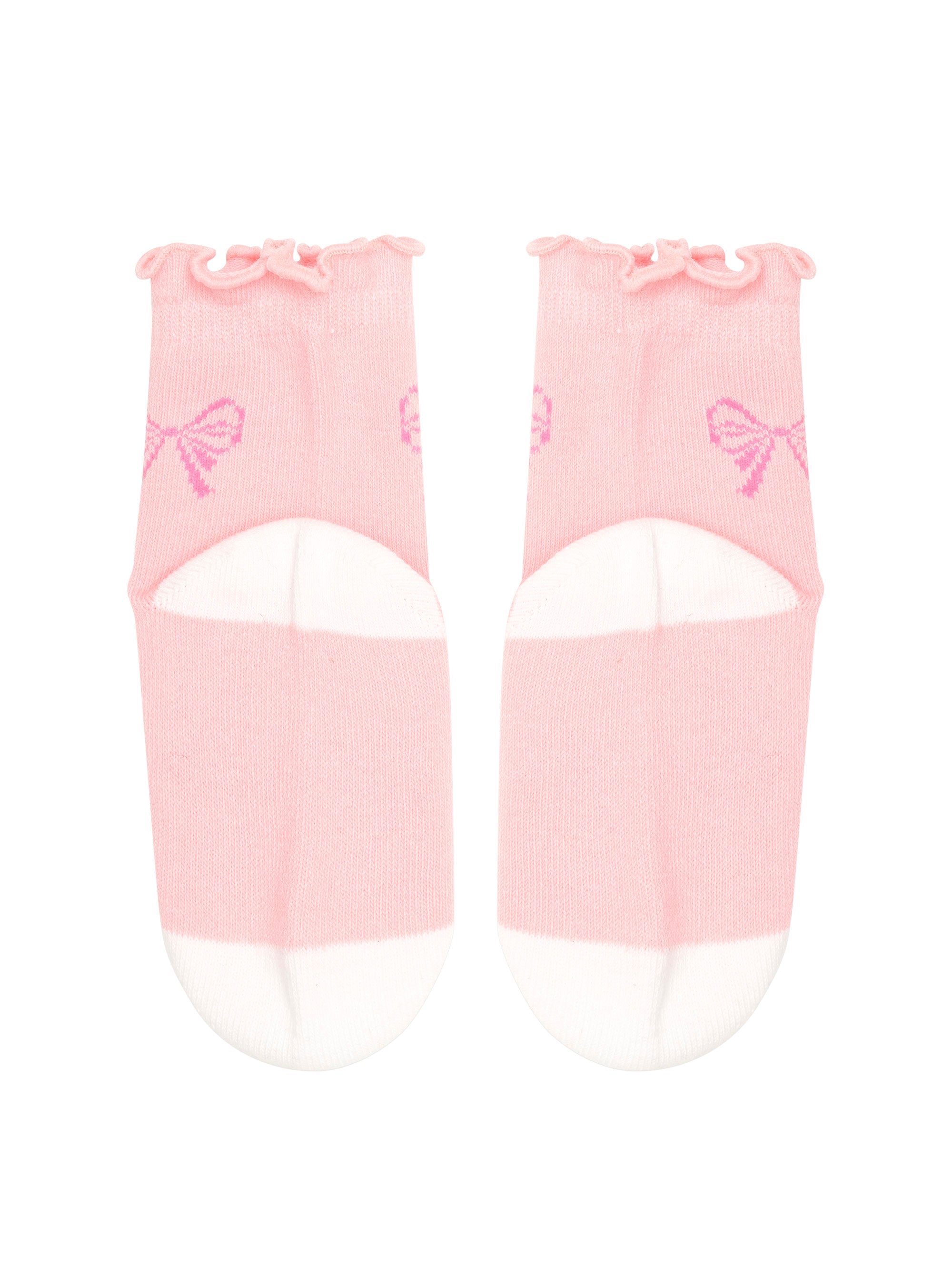 Huxbaby 3Pk Girls Frill Socks