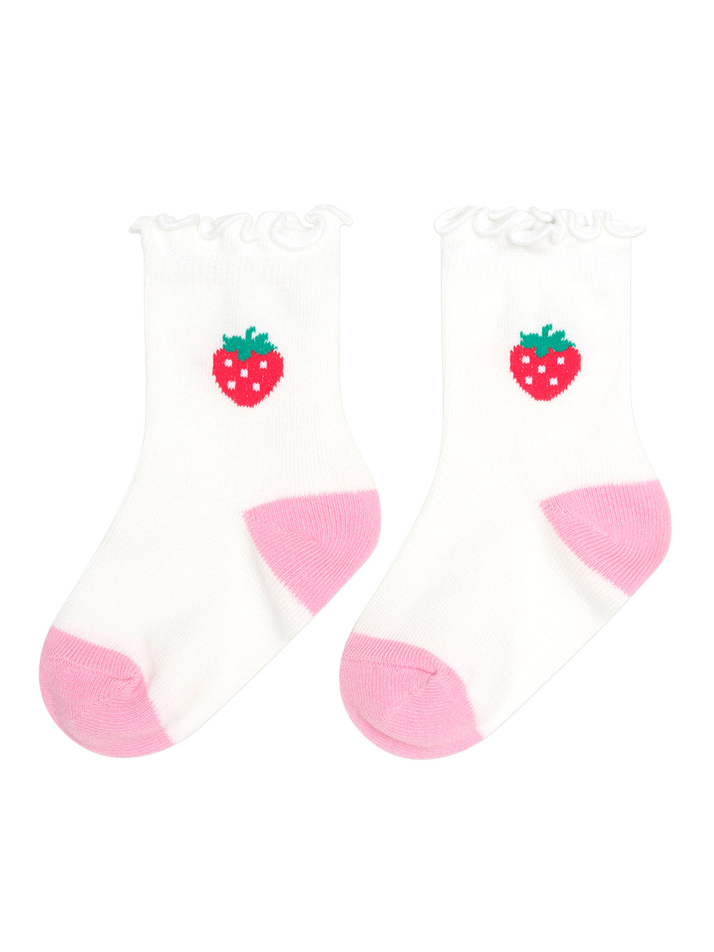 Huxbaby 3Pk Girls Frill Socks