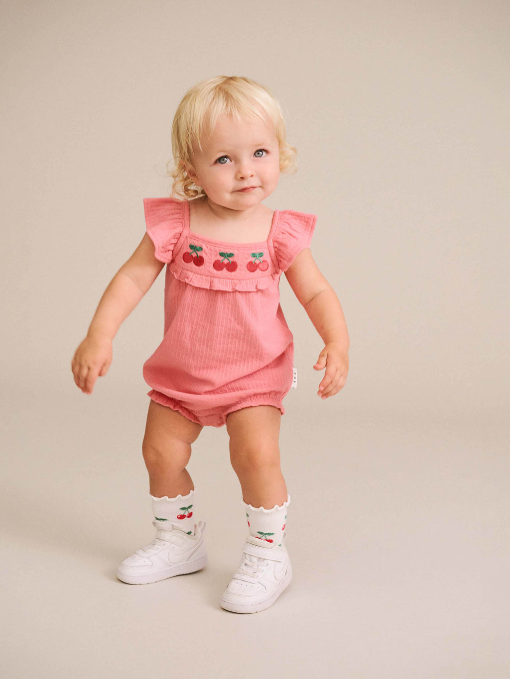 Huxbaby 3Pk Girls Frill Socks