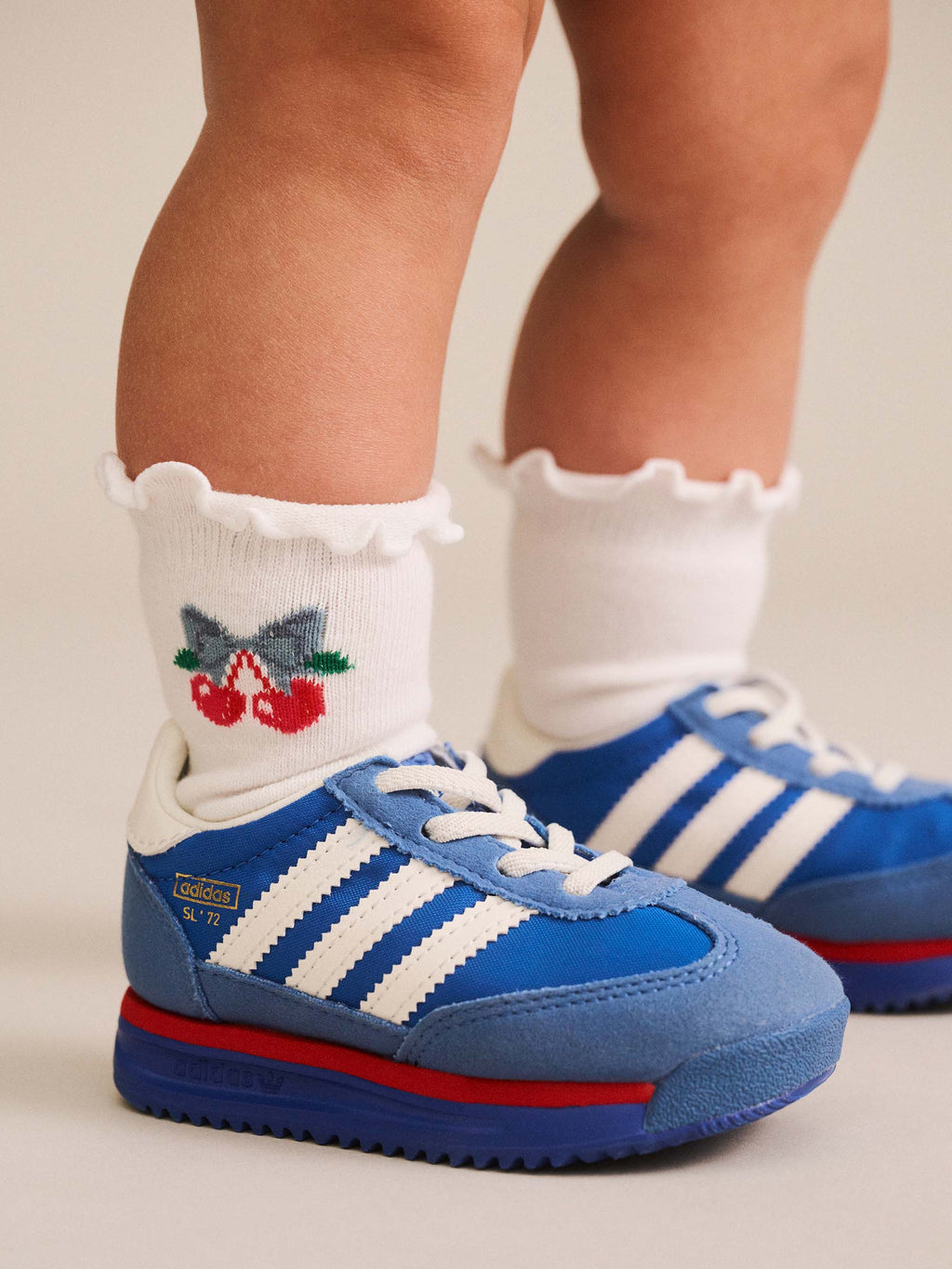 Huxbaby 3Pk Girls Frill Socks