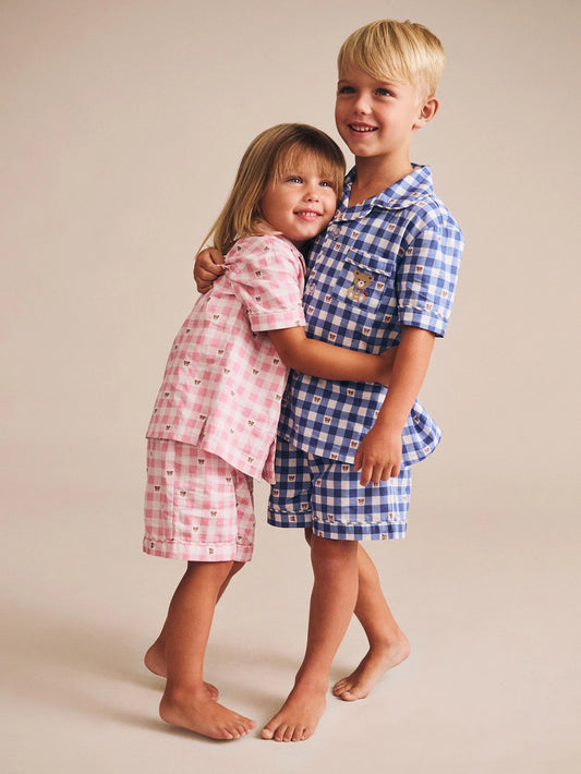 Huxbaby Huxette Check PJs