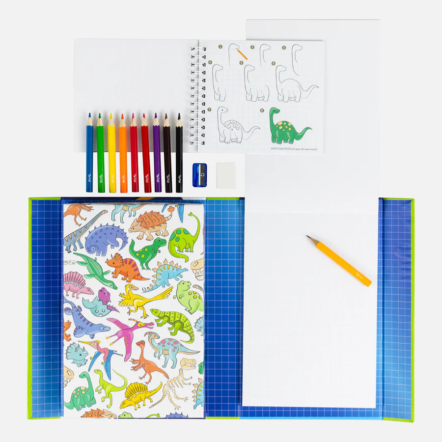 Tiger Tribe How to Draw - Dinosaurs