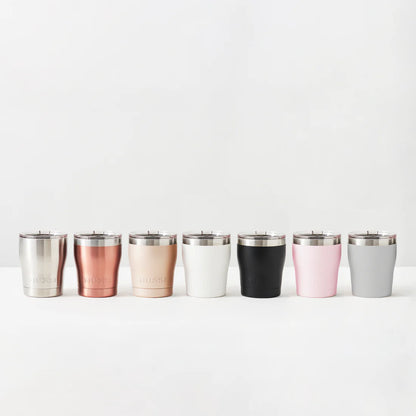 Huski Short Tumbler 2.0 - White
